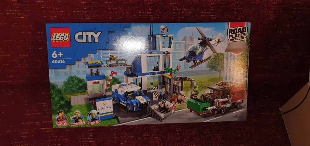 Lego city 60316 nowe