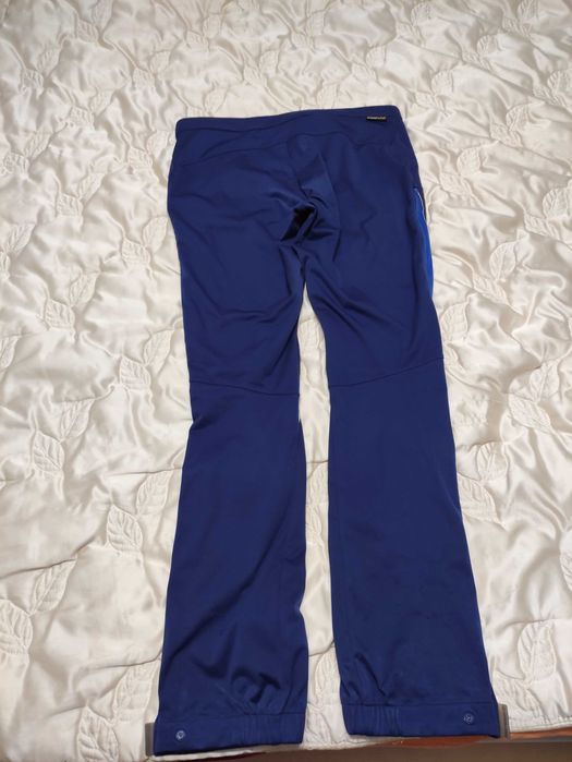 Męskie spodnie trekkingowe softshellowe Jack Wolfskin Stormlock r. 50