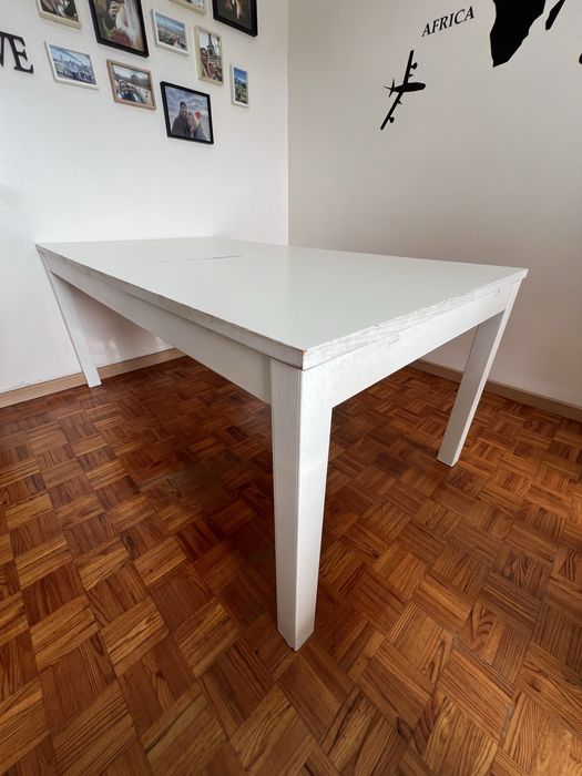 Mesa IKEA (BJURSTA) até 6 pessoas extensivel | 175cm x 95cm + 85cm