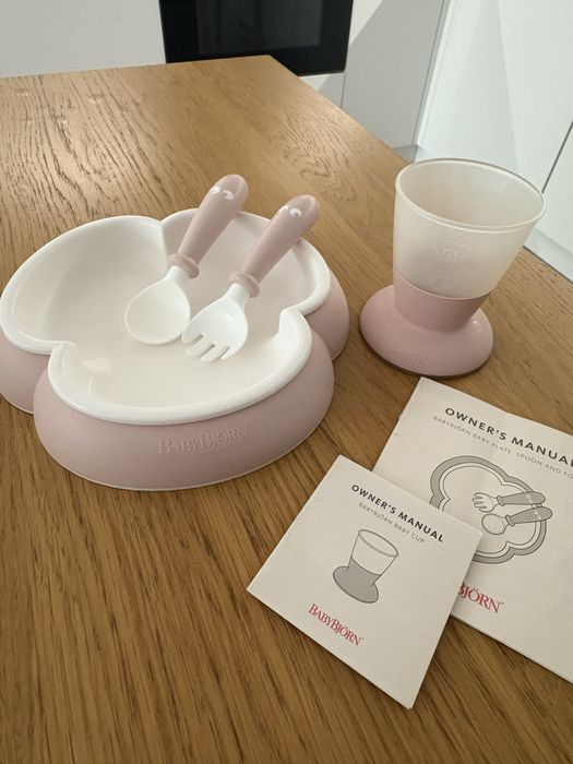 Zestaw do karmienia BabyBjörn
