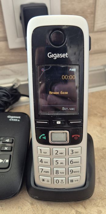 Радіотелефон Gigaset C430A Duo (комплект із двох трубок) б/у