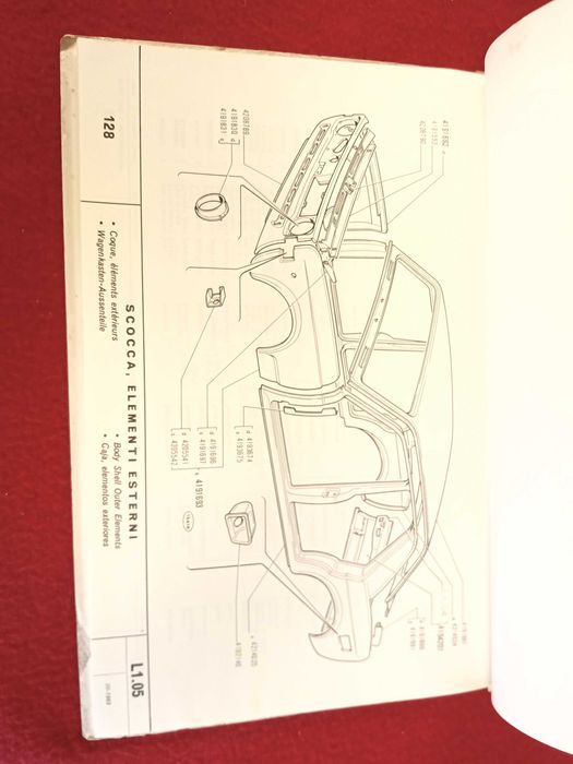 Fiat 128 berlina 2p/4p