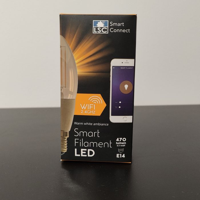 Zestaw LSC Smart Connect: ściemniacz ścienny + 2 żarówki LED e14 i e27