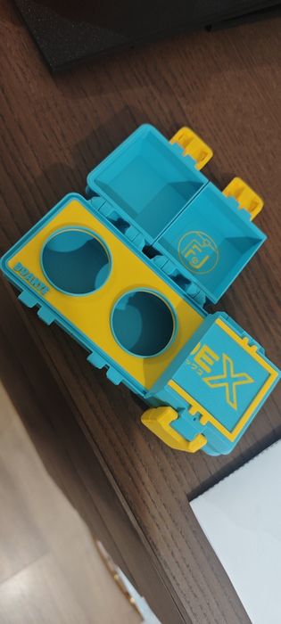 Caixa Beyblade personalizada