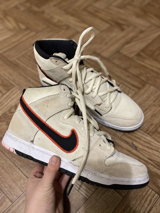 Nike SB Dunk High Pro Premium San Francisco Giants