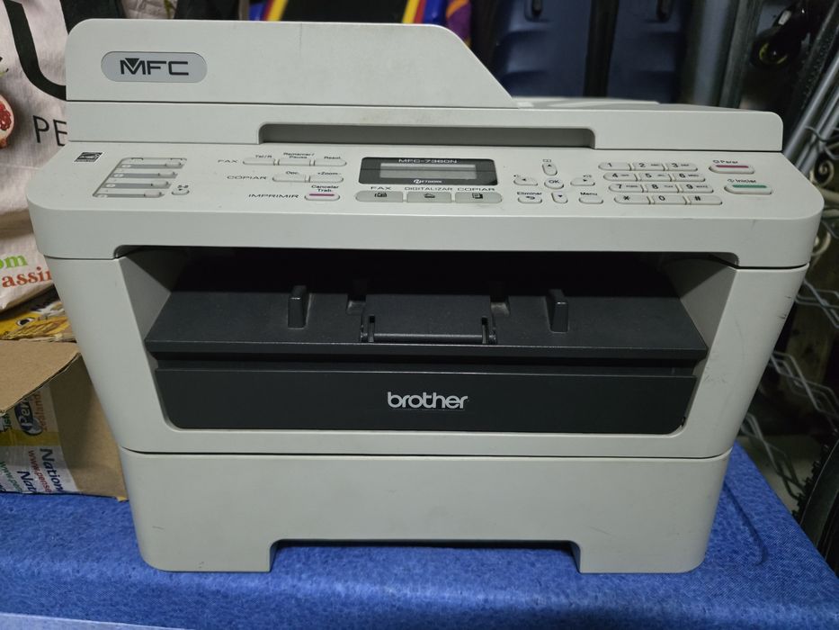 Multifunções laser BROTHER  MFC-7360N