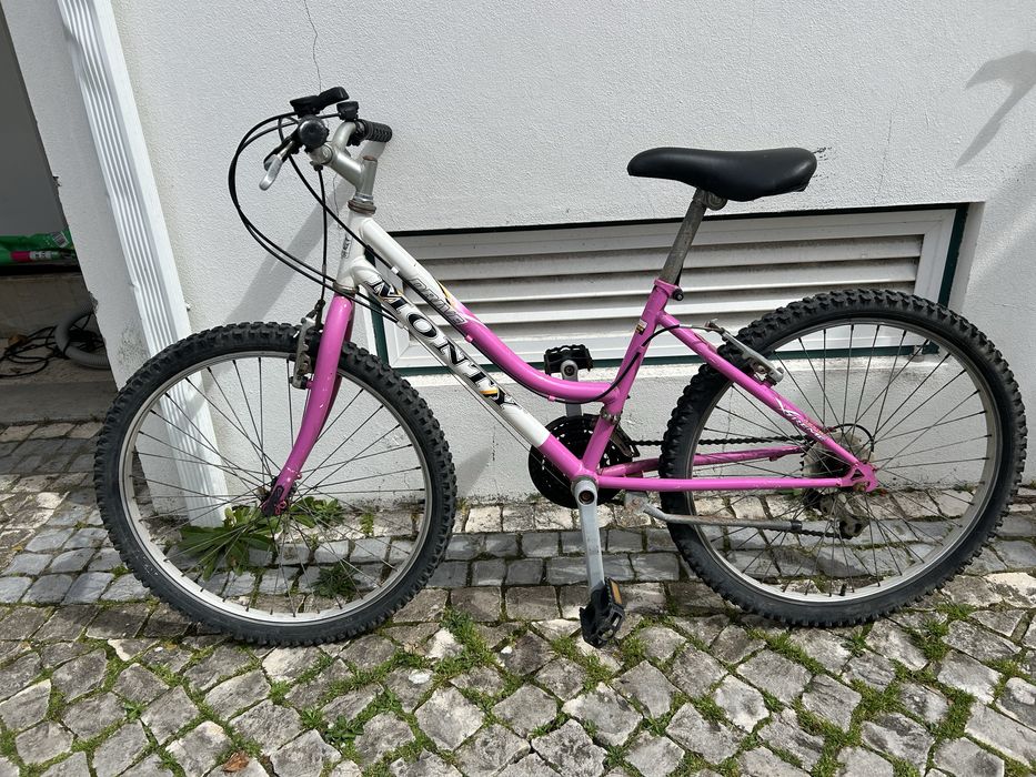 Bicicleta de criança roda 24