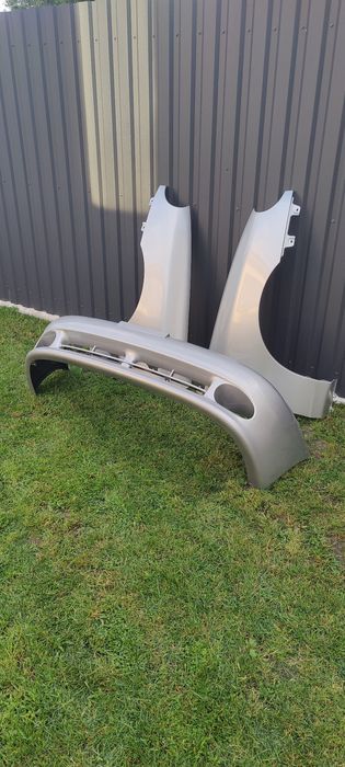 Бампер Ланос сенс