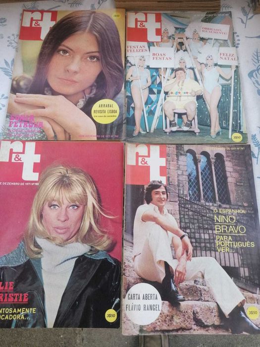 Revista "R&T" de 1968 a 1974 – Rádio & Televisão