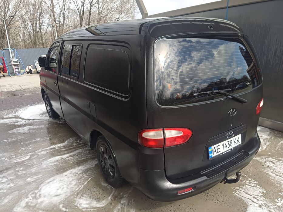 Hyundai H 200 1999 VIN KMJWVH7FPXU103413 фото оголошення 4 з 9