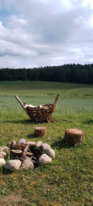 Kaszuby domek za wsią Głodowo WOLNE TERMINY OD 28.08