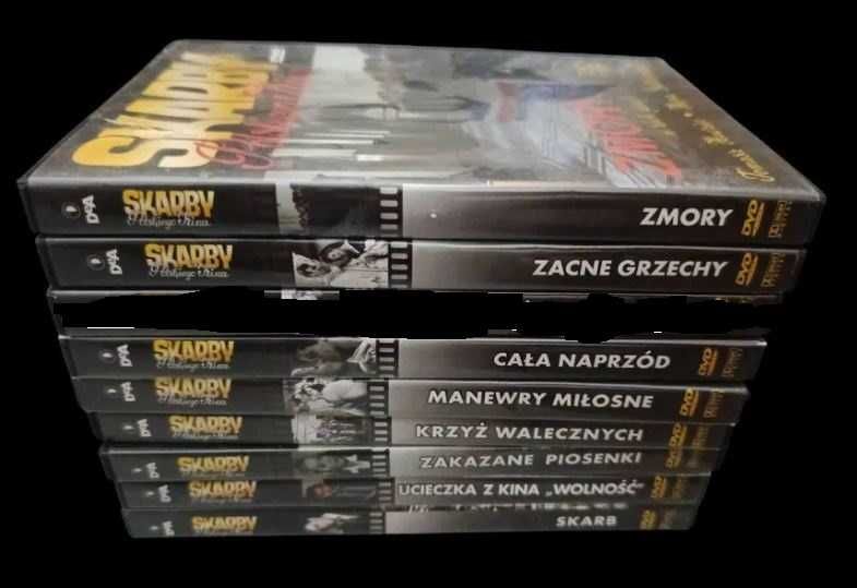 Skarby Polskiego Kina dvd 8 dvd Zmory Zacne grzechy Skarb