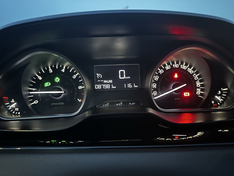 Peugeot 1.2 gasolina