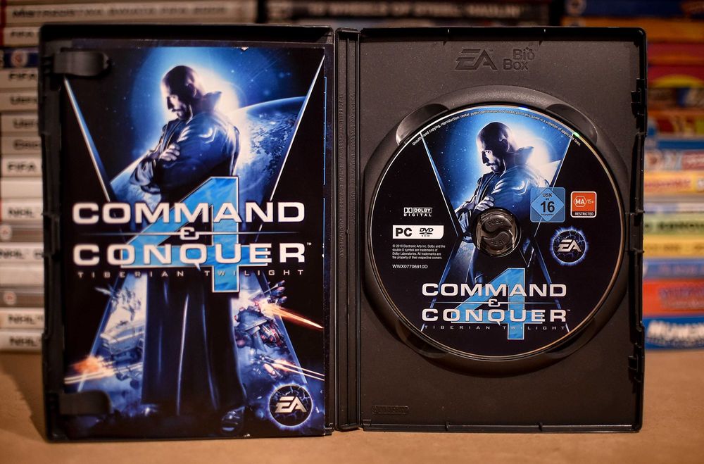 PC # Command & Conquer 4 Tiberian Twilight