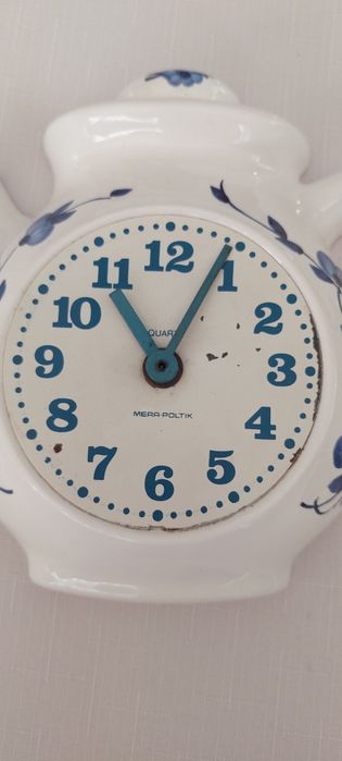 Zegar kuchenny ceramiczny