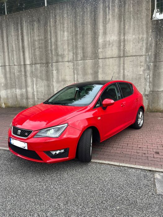 Seat Ibiza 1.0 TSI FR 2015 Teto de Abrir