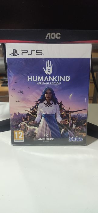 Humankind Heritage Edition Ps5 Selado