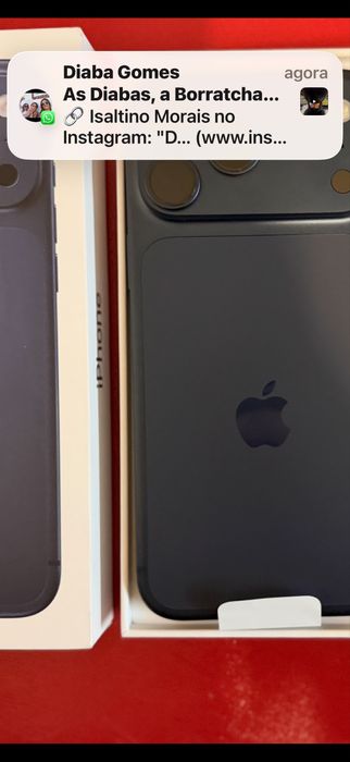 Iphone 17 pro Max 256GB Azul    Novo