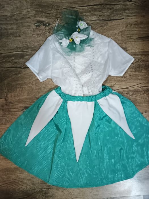 Костюм підсніжник костюм підсніжника квітка