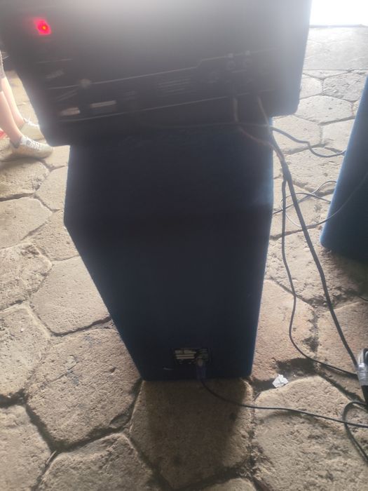 Zestaw estradowy ldm 250 Wat
