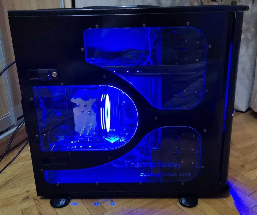 Рабочая станция - игровой ПК / i7 / RAM 40 GB / SSD WD 240GB