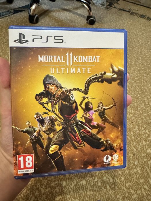 Диск для PS 5: Mortal Kombat 11, FIFA 23