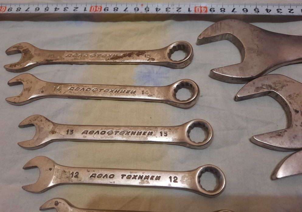 Набор ключей рожково-накидных «Дело Техники» 20шт, размер 6-32