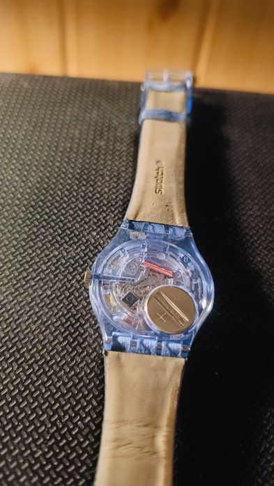 Zegarek dziecięcy Swatch quartz