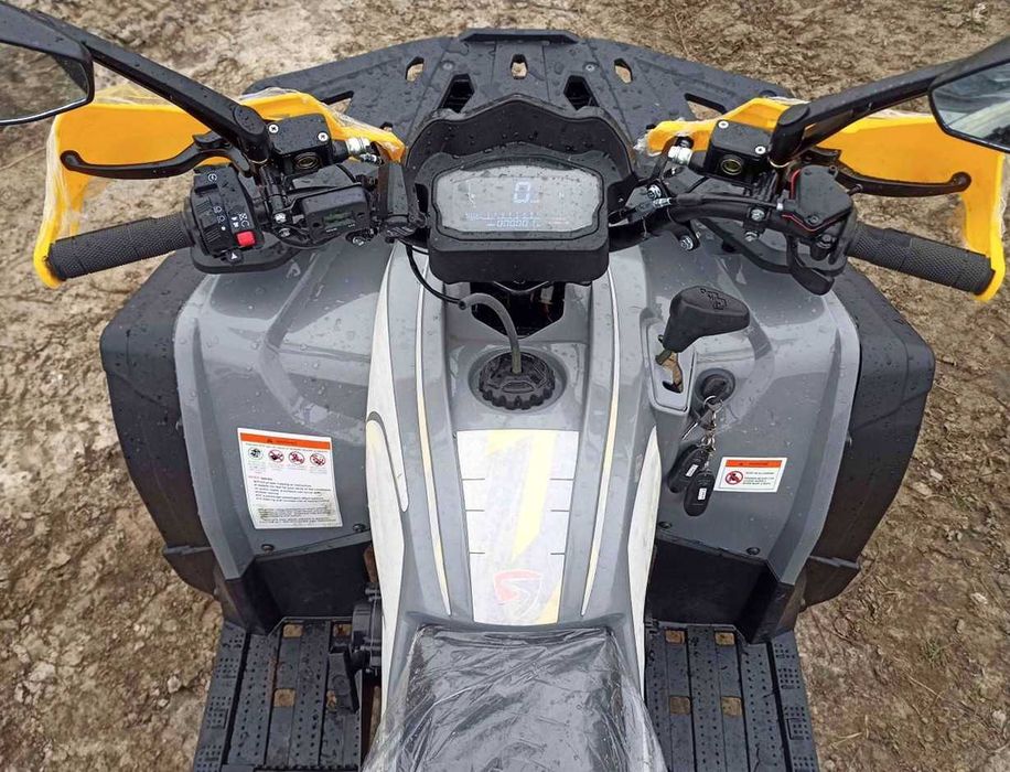 Квадроцикл Spark SP 200-4 повна заводська комплектація