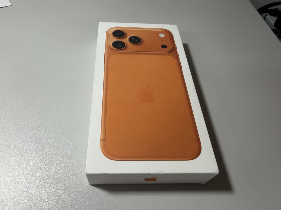 iPhone 17 Pro Max 256 GB/Orange/ Bez Rat/12GW/ Wrocław sklep