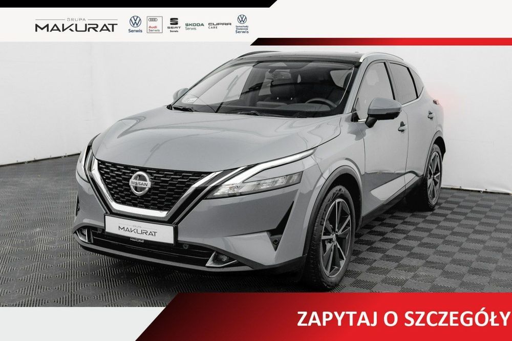 Nissan Qashqai WD7356P#1.3 DIG-T mHEV N-Connecta Podgrz.f kier szyba Salon PL VAT 23%