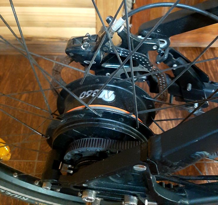 Електровелосипед Grace MX Pedelec