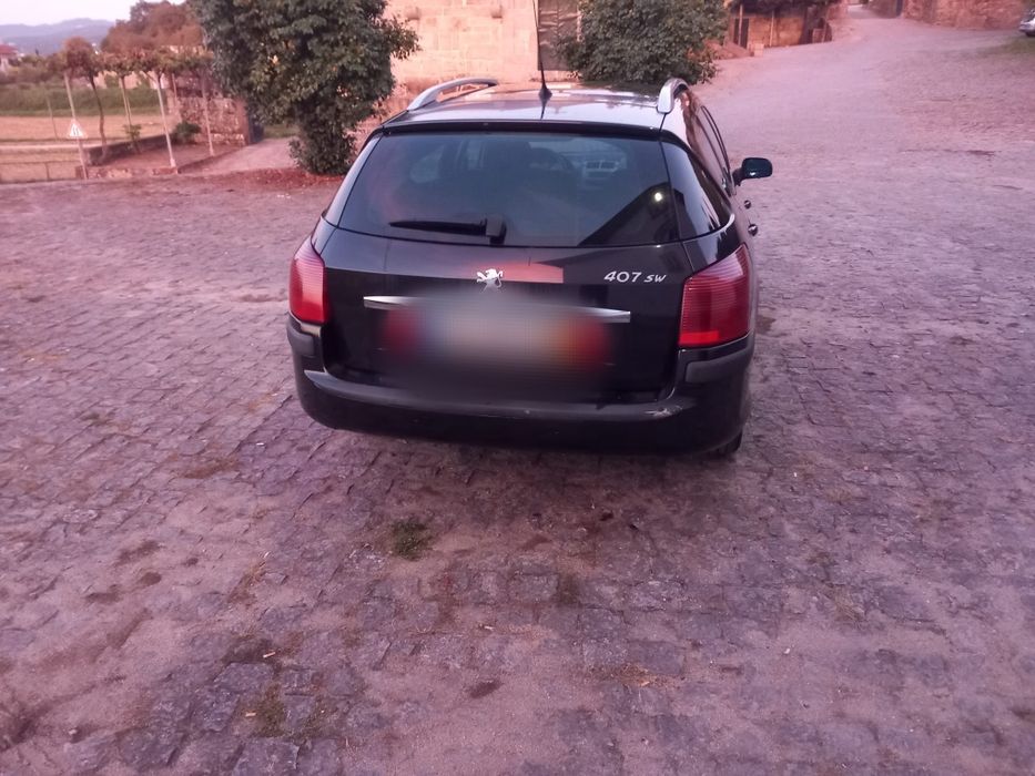 Peugeot 407 sw selo barato