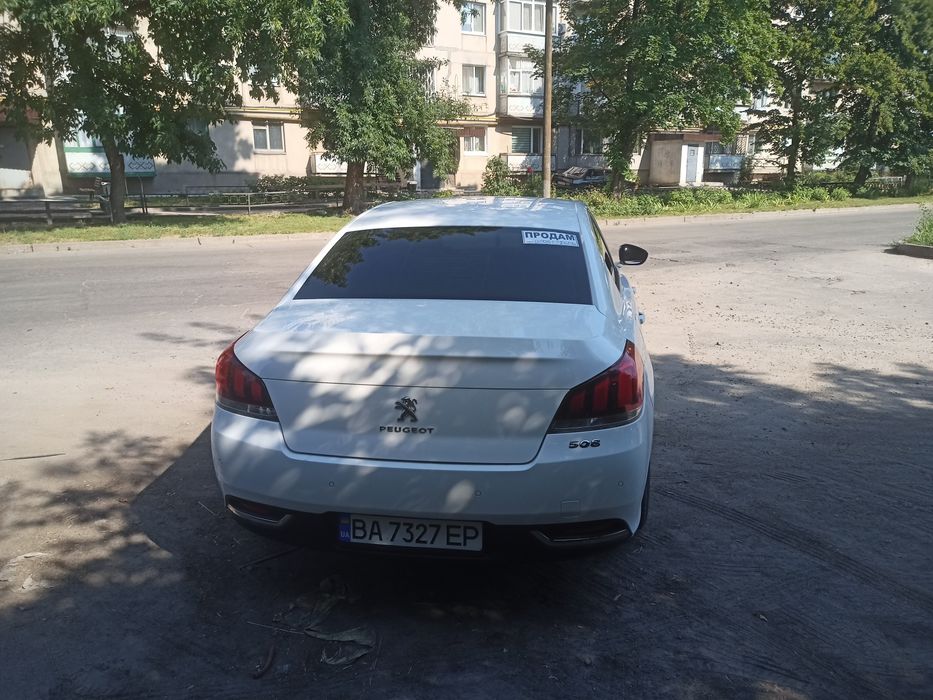 PEUGEOT 508 2014 VIN VF38D9HD8EL039696 фото оголошення 4 з 8