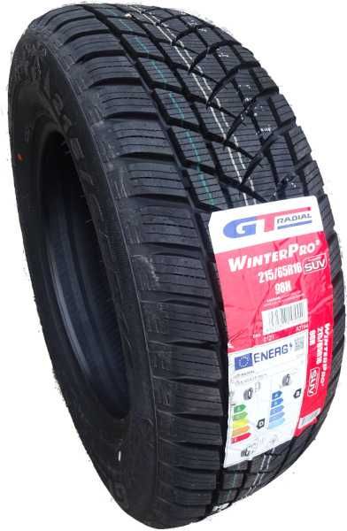 4x Opony Zimowe Nowe 215/65R16 GT Radial Jakość