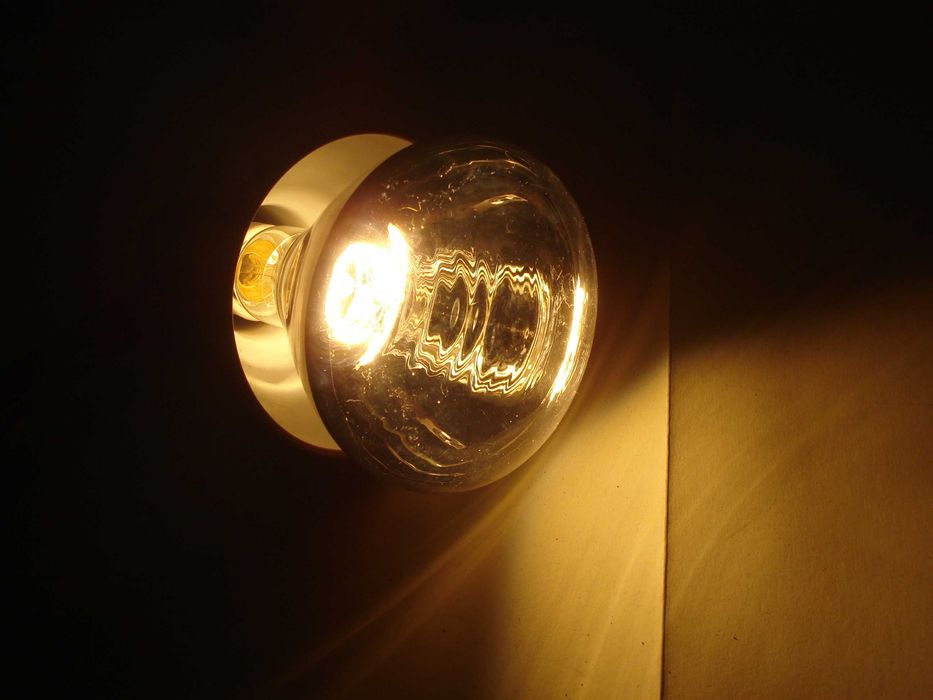 Żarówka grzejna tzw. "Kwoka" 375W / 230V