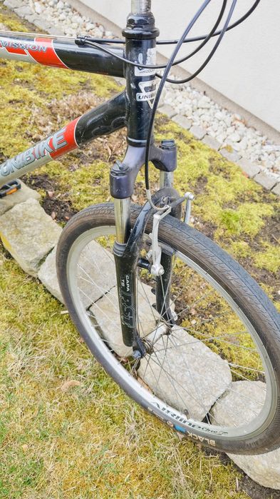 Rower crossowy Unibike Mission