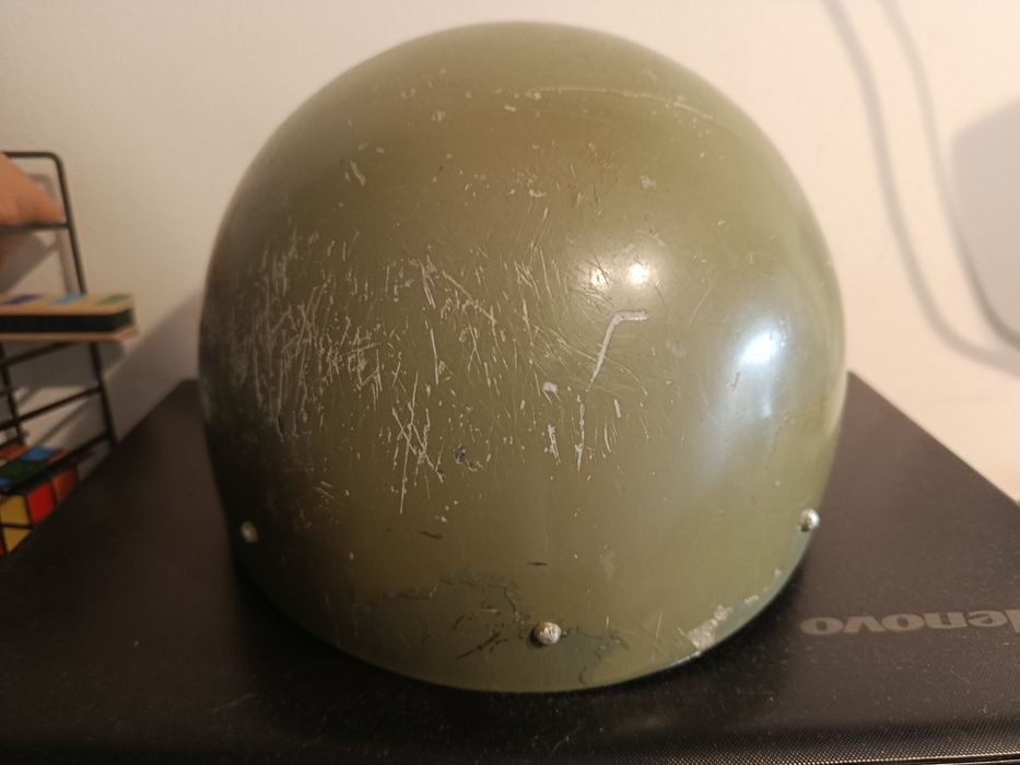 Rzadki hełm PC-99 spadochroniarzy jugosłowiańskich