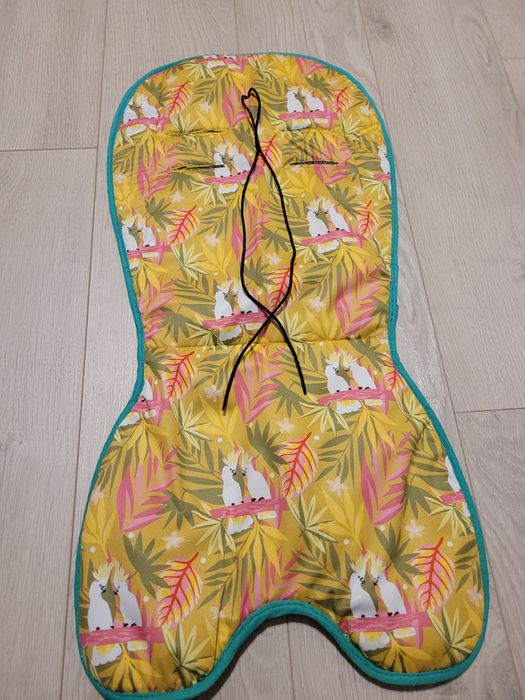 Wkladka Simle wool do fotelika rowerowego merino