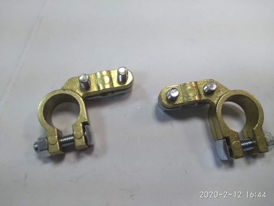 Надежная клемма аккумулятора (не Китай) Наложенным платежем клема акб