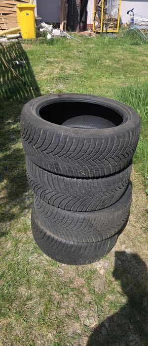 Opony Zimowe Firestone Winterhawk 4 | 225/45 R17 91H | Bieżnik 5-6mm | DOT 4221