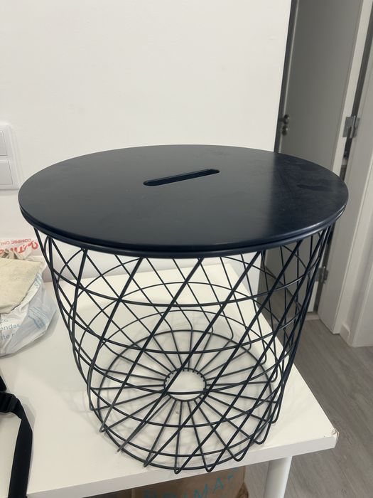 Mesa de cabeceira como nova