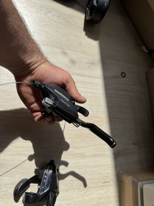 Моноблоки shimano altus 2x8