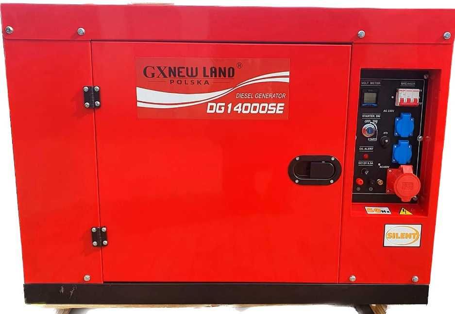 Generator prądotwórczy DG14000SE Diesel Polska 12.5 kva 10 kw nowe !