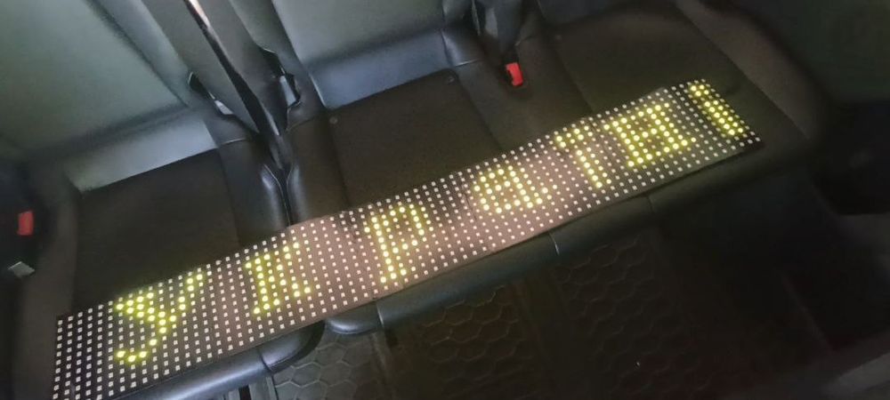 Очі Демона з додатком на фуру від 60см до 2м