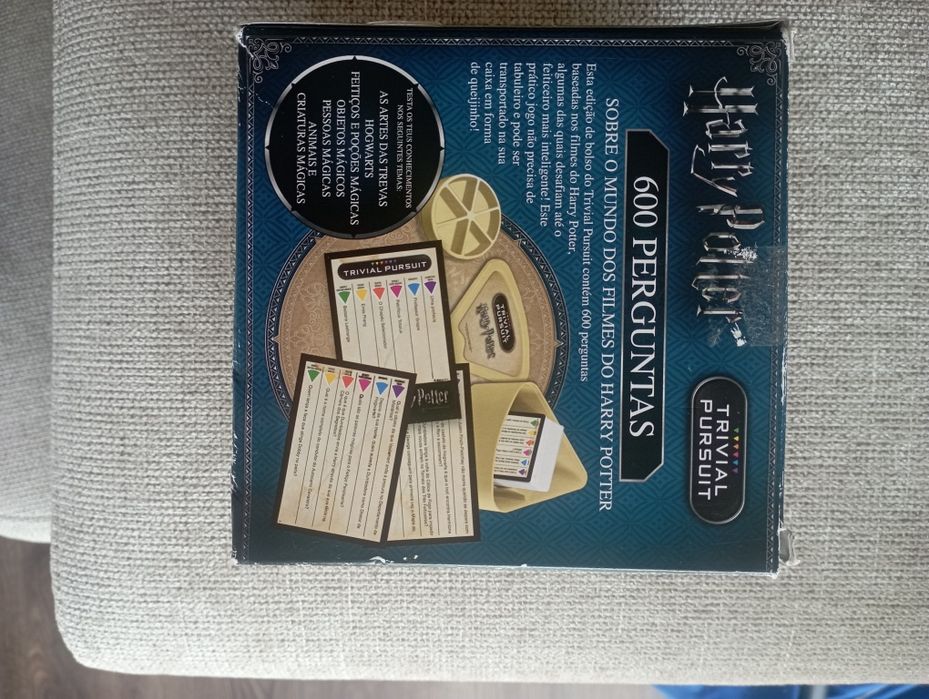 Trivial Pursuit Harry Potter