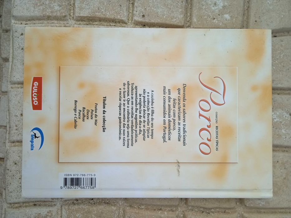 Livro - Receitas Típicas de Porco