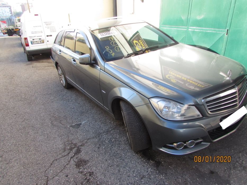 Mercedes C250 Blueefficiency de 2013 para peças