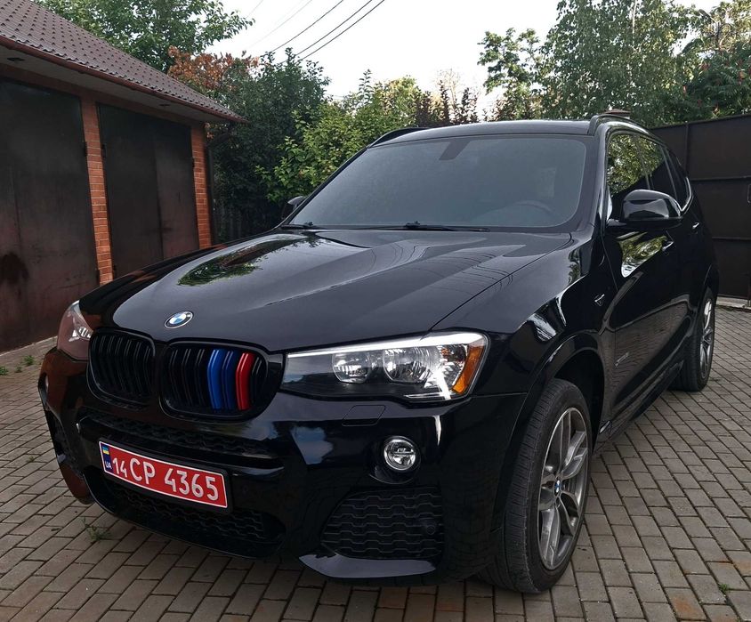 Продам авто БМВ х3 ф25 2017рік