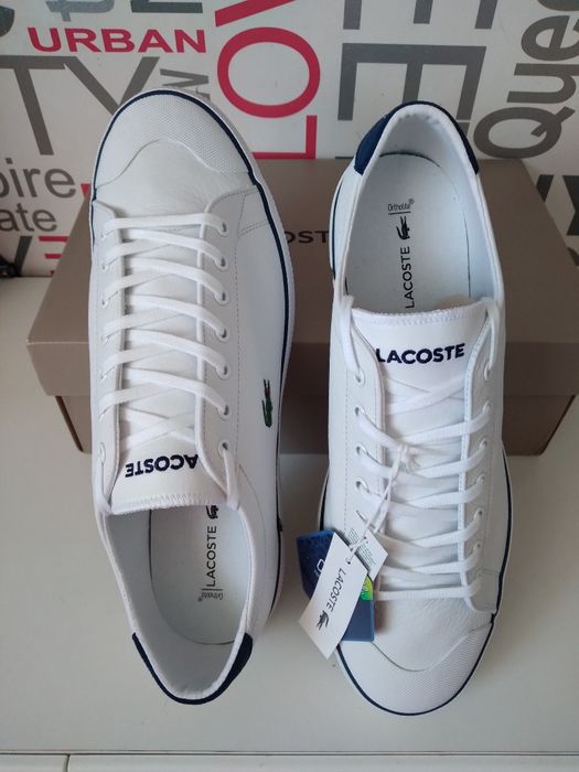 Skórzane buty Lacoste Gripshot r. 44,5 (większe! jak 45 - 45,5)